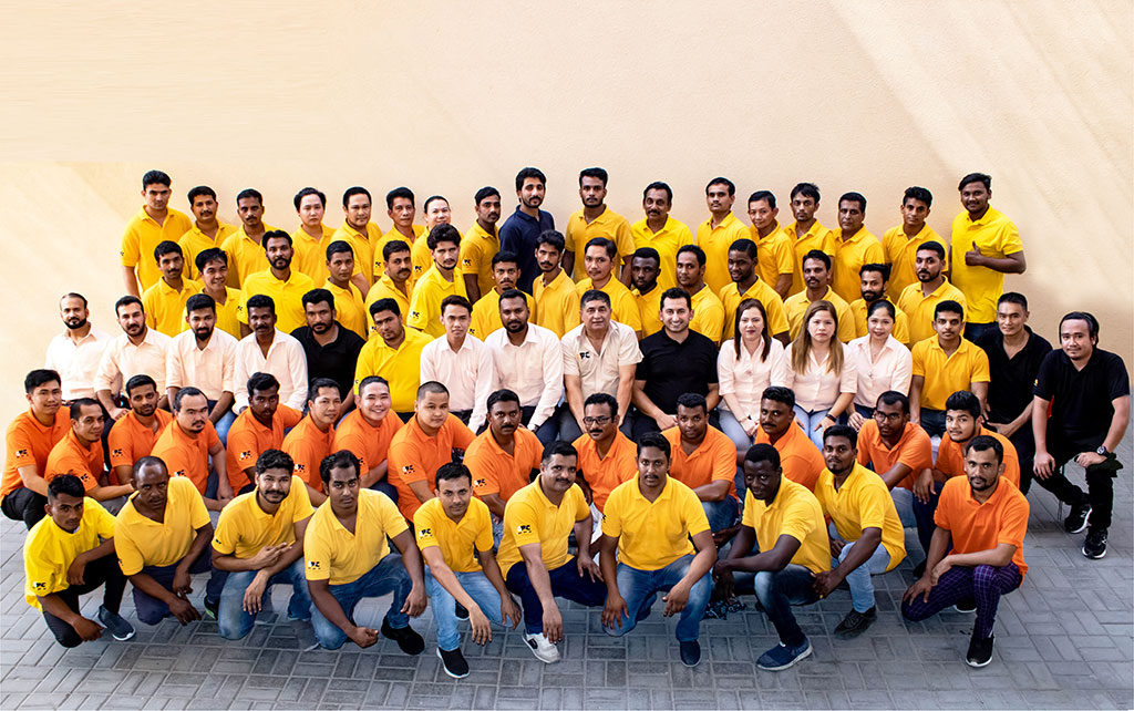 team