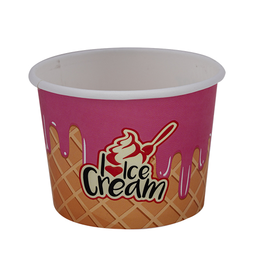 Ice-cream Cups -8 OZ